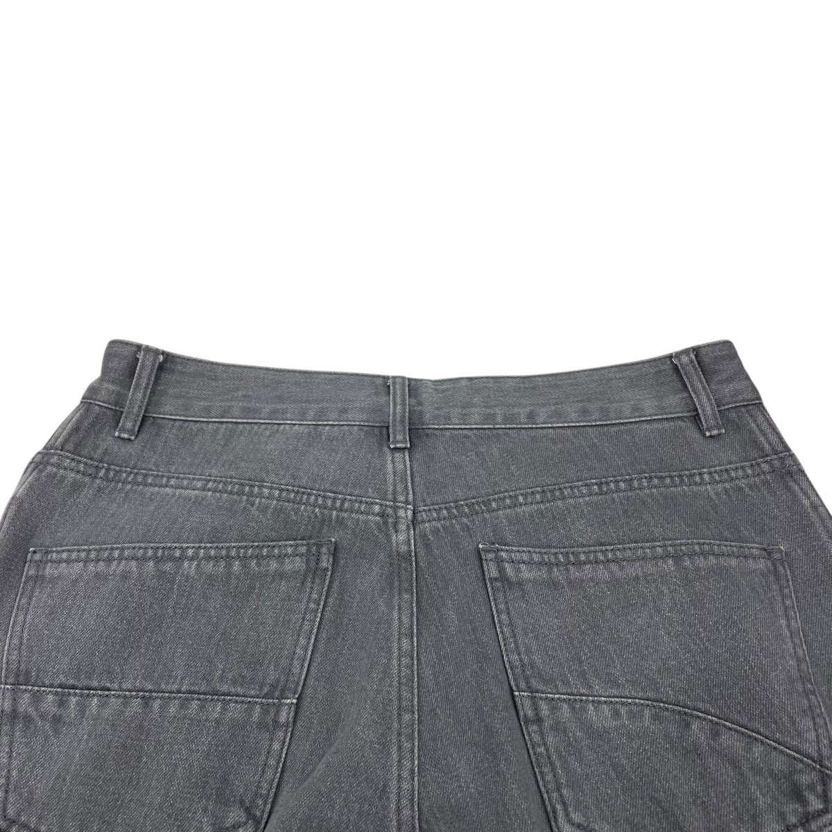 POST ARCHIVE FACTION (PAF) デニムパンツA1200GR 古着・中古-4枚目のアイテム画像
