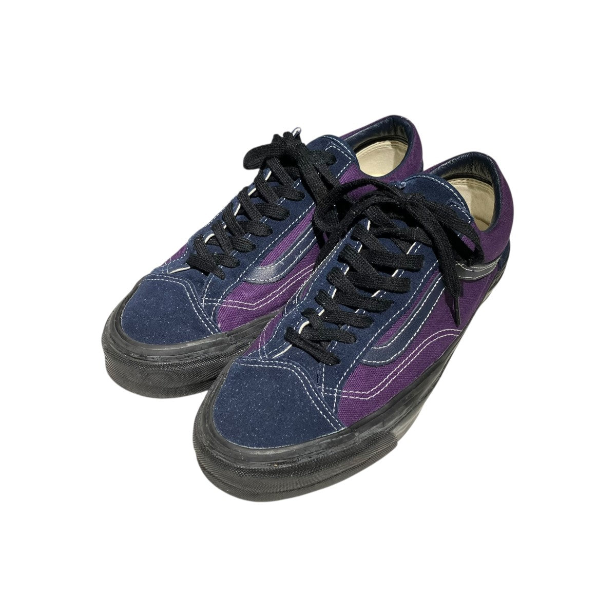 VANS PREMIUM OLD SKOOL 36スニーカーVN000D57ESD 古着・中古-1枚目のアイテム画像