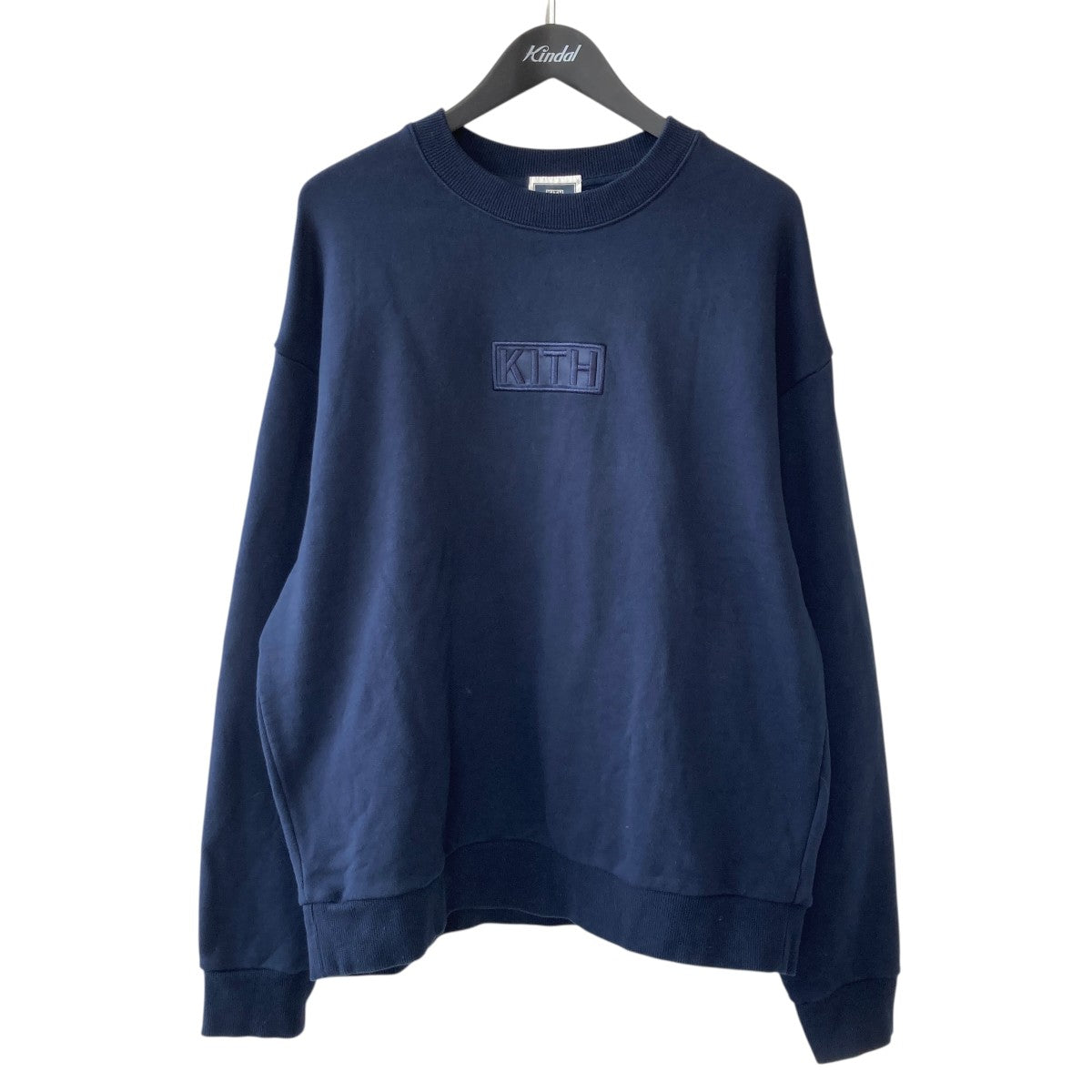 KITH CLASSIC LOGO NELSON CREWNECKクルーネック スウェットトレーナーKHM034447 古着・中古-1枚目のアイテム画像