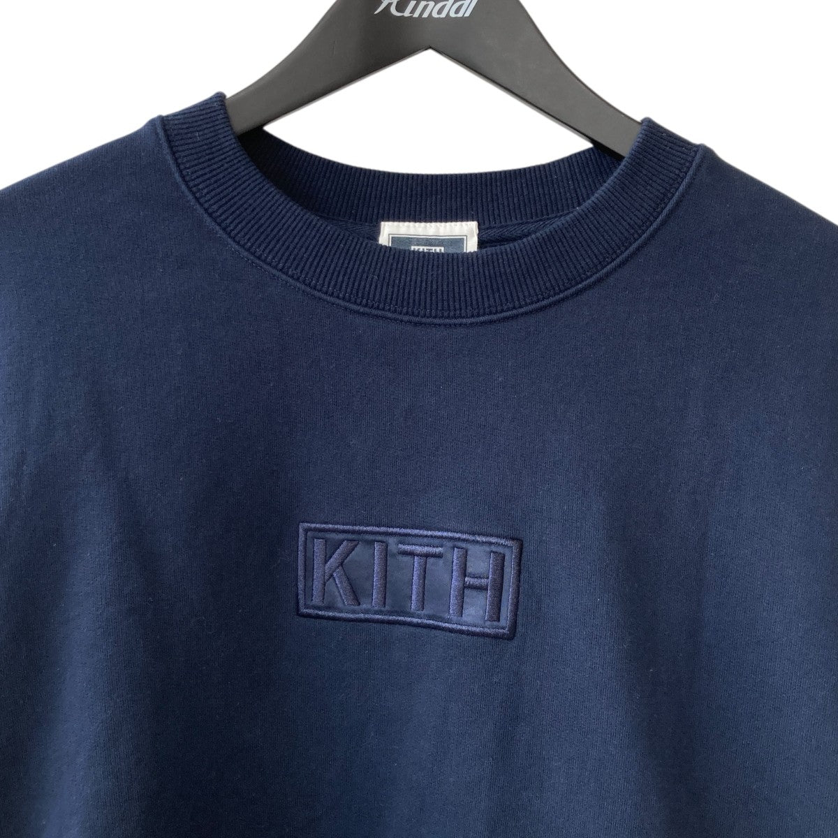 KITH CLASSIC LOGO NELSON CREWNECKクルーネック スウェットトレーナーKHM034447 古着・中古-3枚目のアイテム画像