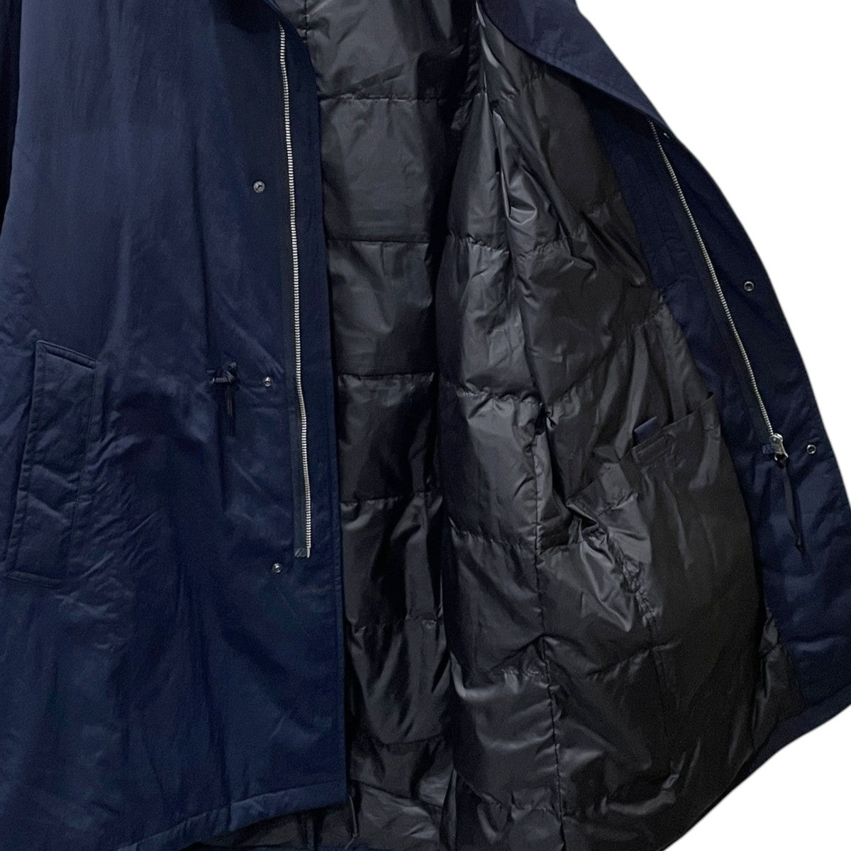BEAUTY＆YOUTH UNITED ARROWS 22AW 中綿モッズコート LOFTECH FISHTAIL COAT ロフテック フィッシュテール コート 1225-199-9831 古着・中古-4枚目のアイテム画像