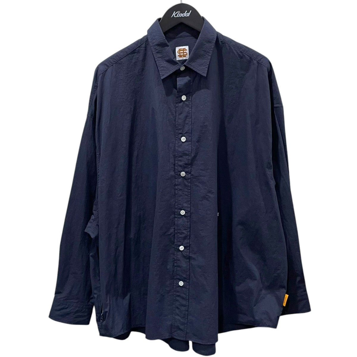 ビッグシルエットシャツ BIG NYLON SHIRT ビッグナイロンシャツ