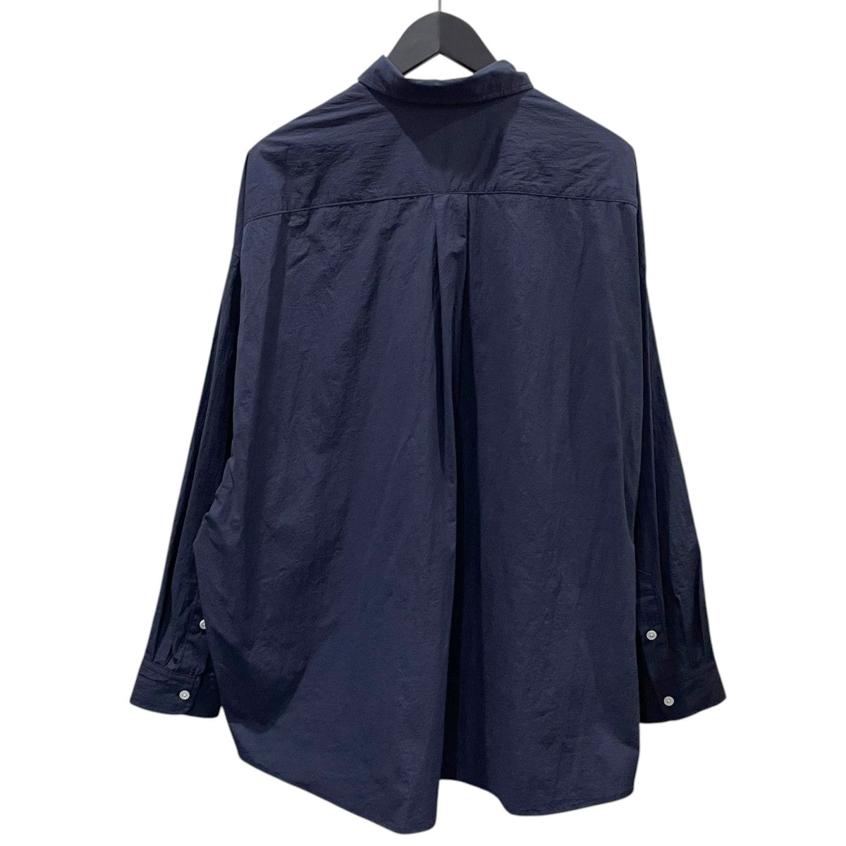 ビッグシルエットシャツ BIG NYLON SHIRT ビッグナイロンシャツ