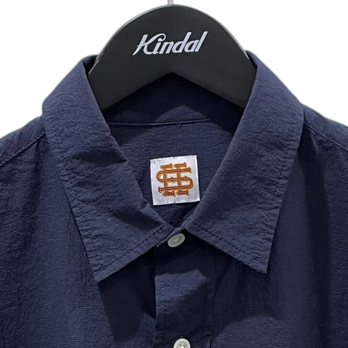 ビッグシルエットシャツ BIG NYLON SHIRT ビッグナイロンシャツ