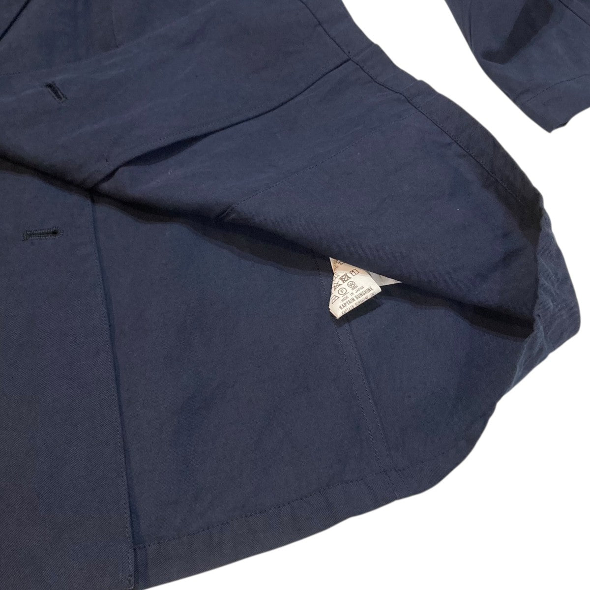 KAPTAIN SUNSHINE Take Easy Double JacketダブルジャケットKSST24FJK01 古着・中古-5枚目のアイテム画像