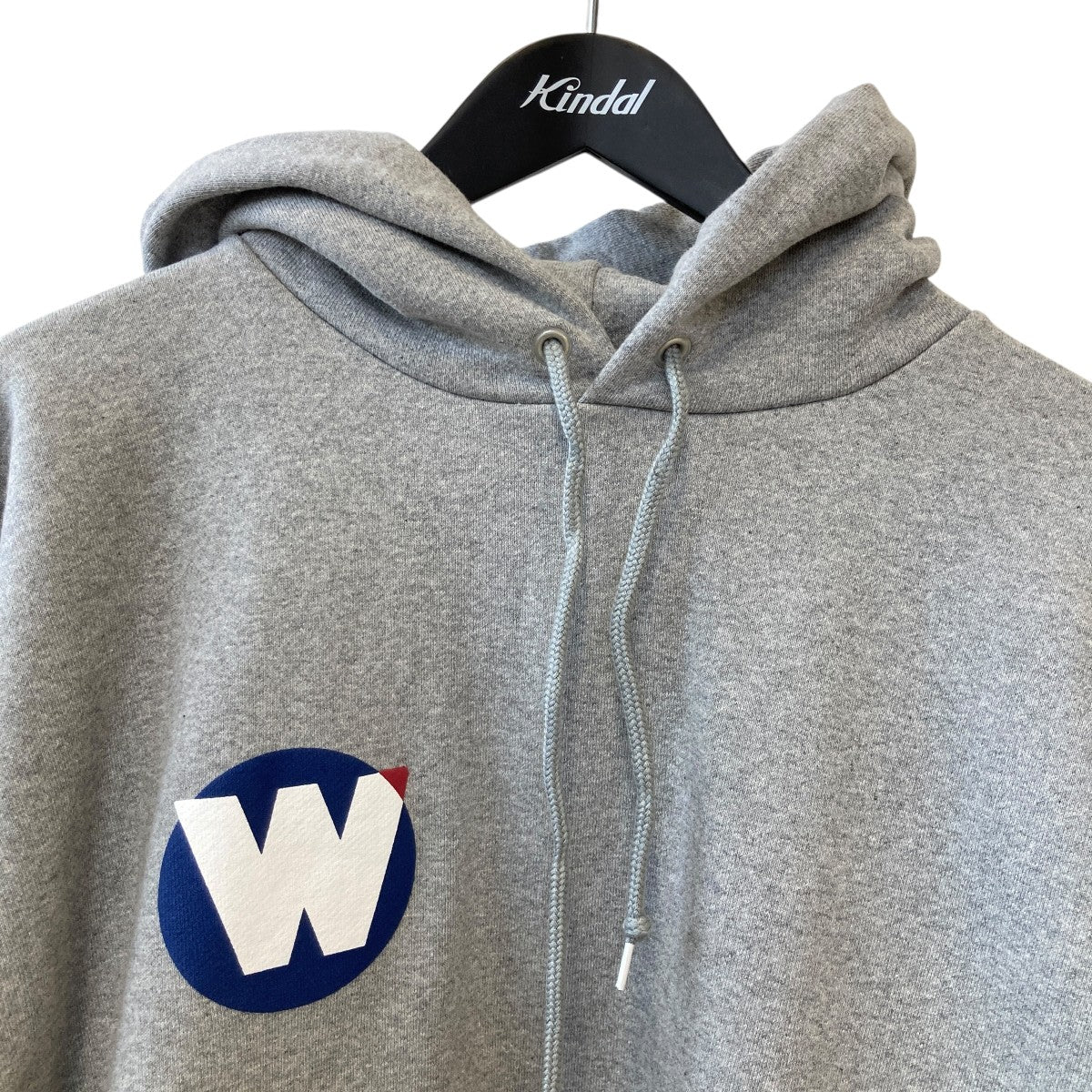 WTAPS(ダブルタップス) 25AWTNNL HOODYプルオーバーパーカー グレー