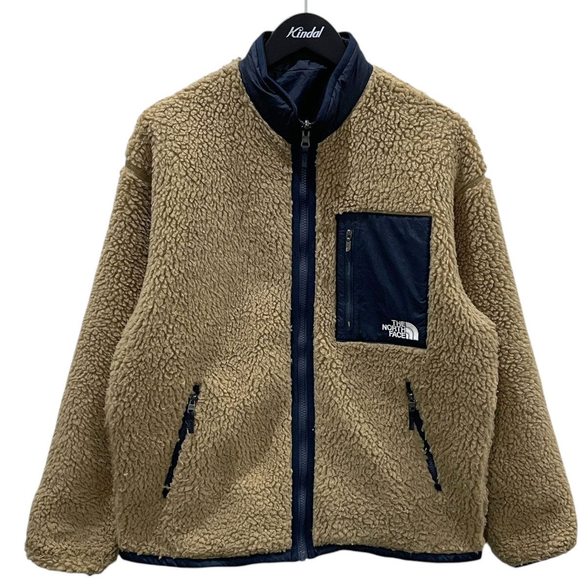 23AW リバーシブルフリースジャケット Reversible Extreme Pile Jacket リバーシブル エクストリーム パイル ジャケット NP72333