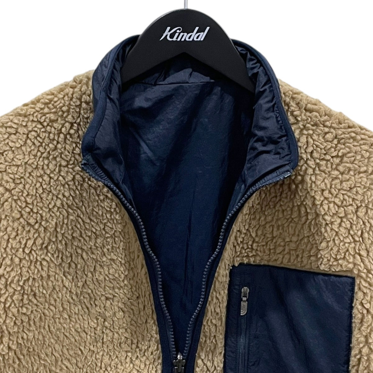 23AW リバーシブルフリースジャケット Reversible Extreme Pile Jacket リバーシブル エクストリーム パイル ジャケット NP72333