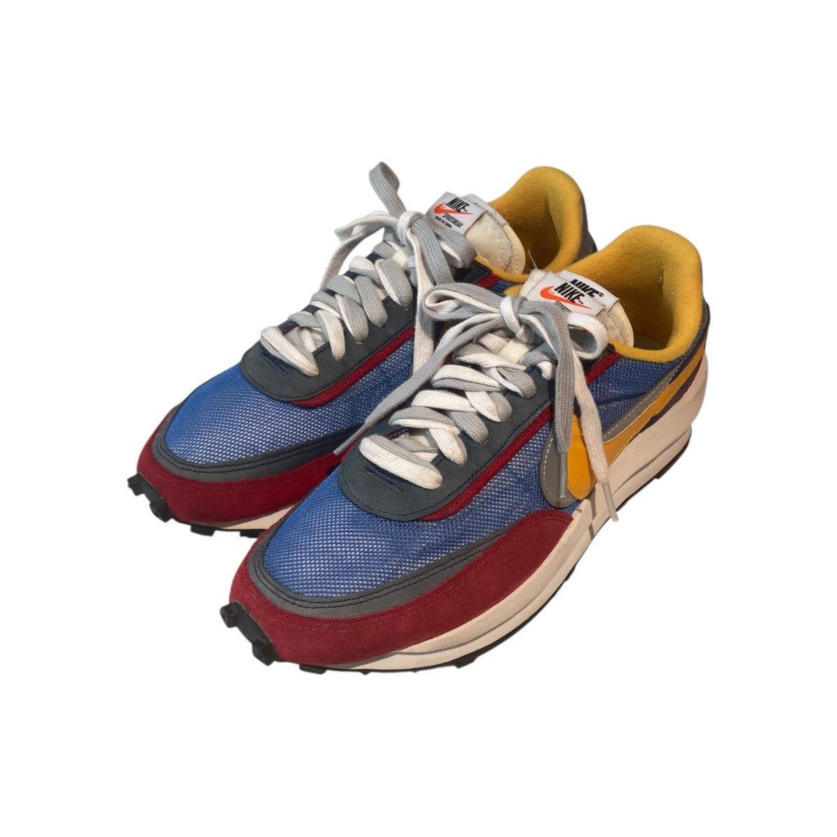 sacai LDV Waffle Red／BlueスニーカーBV0073-400