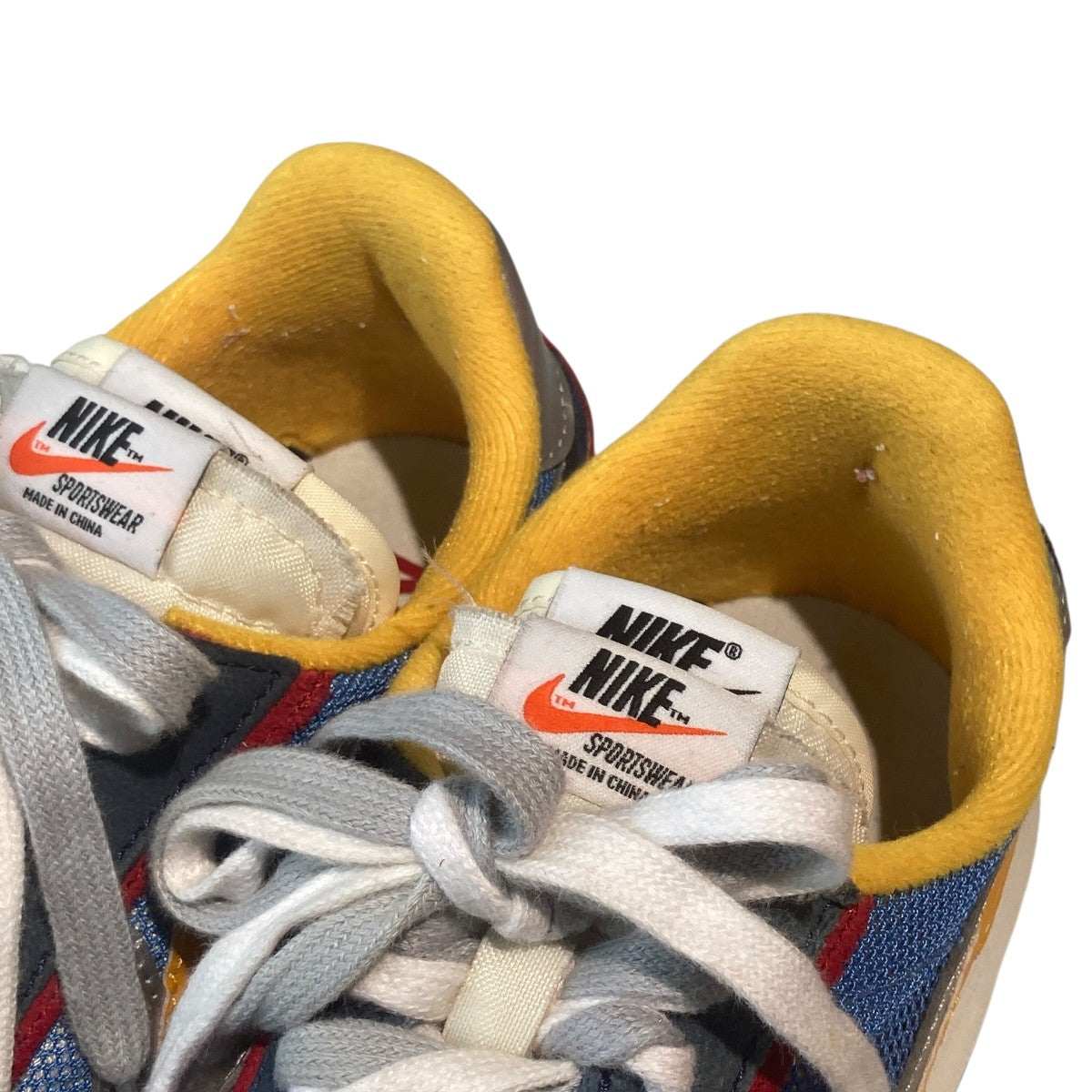 sacai LDV Waffle Red／BlueスニーカーBV0073-400