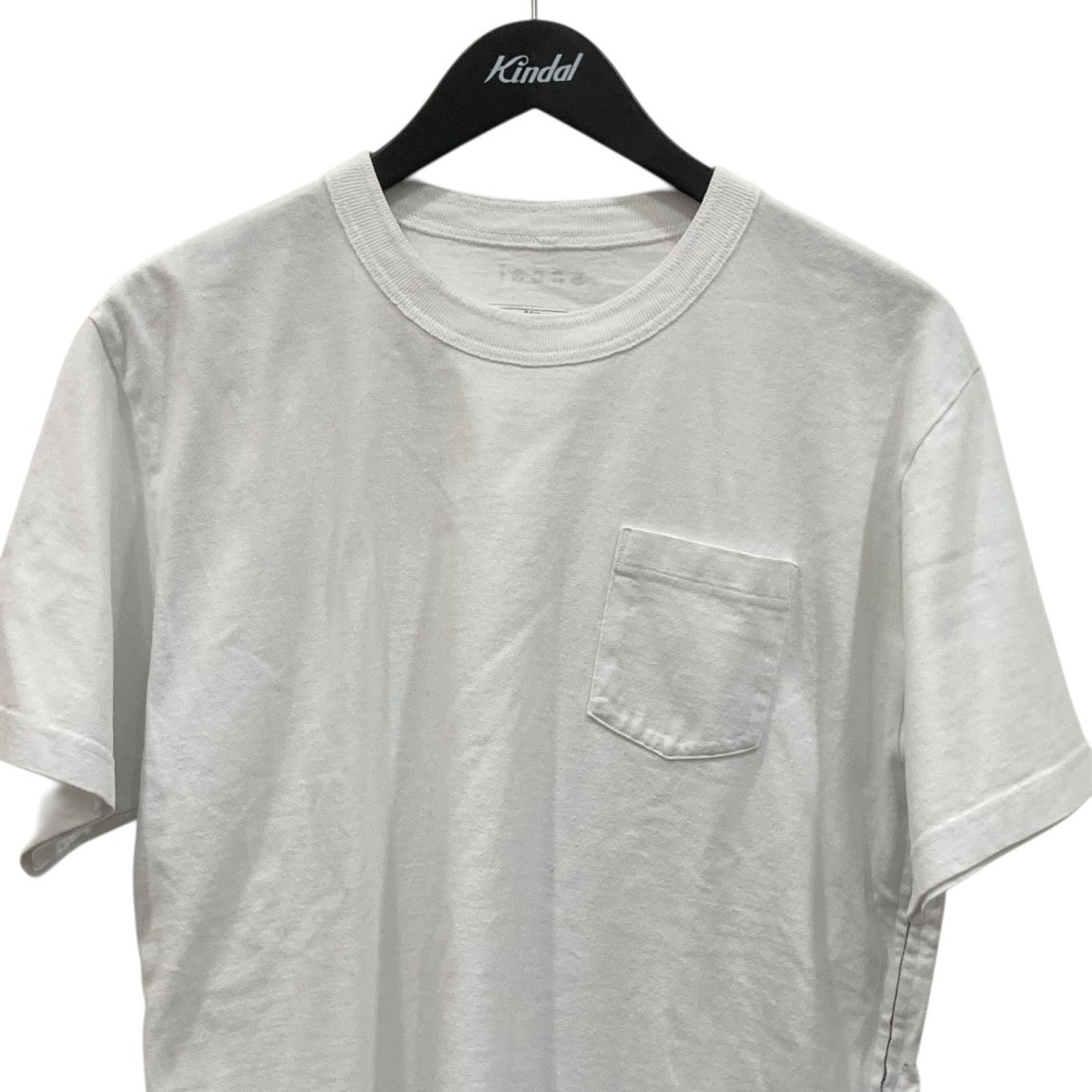 sacai TシャツSCM063 古着・中古-2枚目のアイテム画像