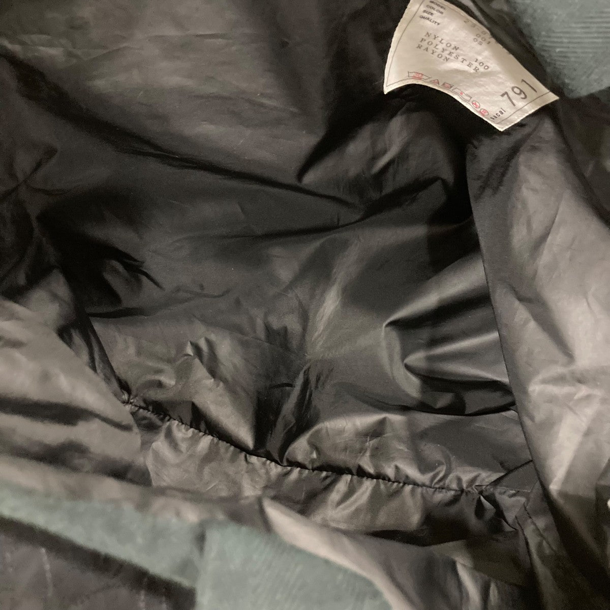 sacai ハンドバッグ230791S 古着・中古-6枚目のアイテム画像