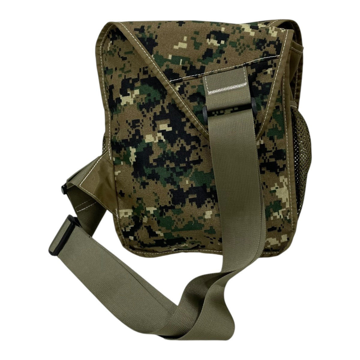 XS BAGGAGE×BEAMS 24SS デジタルカモフラ柄ワンショルダーバッグ BodyBag ボディーバッグ 1-61-0330-465 古着・中古-5枚目のアイテム画像