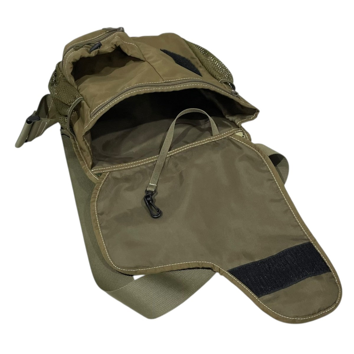 XS BAGGAGE×BEAMS 24SS デジタルカモフラ柄ワンショルダーバッグ BodyBag ボディーバッグ 1-61-0330-465 古着・中古-6枚目のアイテム画像