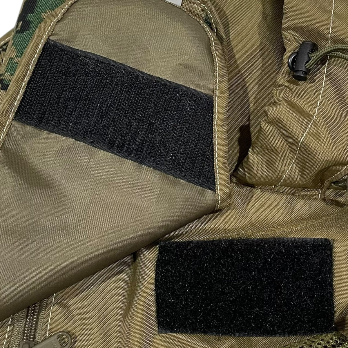 XS BAGGAGE×BEAMS 24SS デジタルカモフラ柄ワンショルダーバッグ BodyBag ボディーバッグ 1-61-0330-465 古着・中古-9枚目のアイテム画像