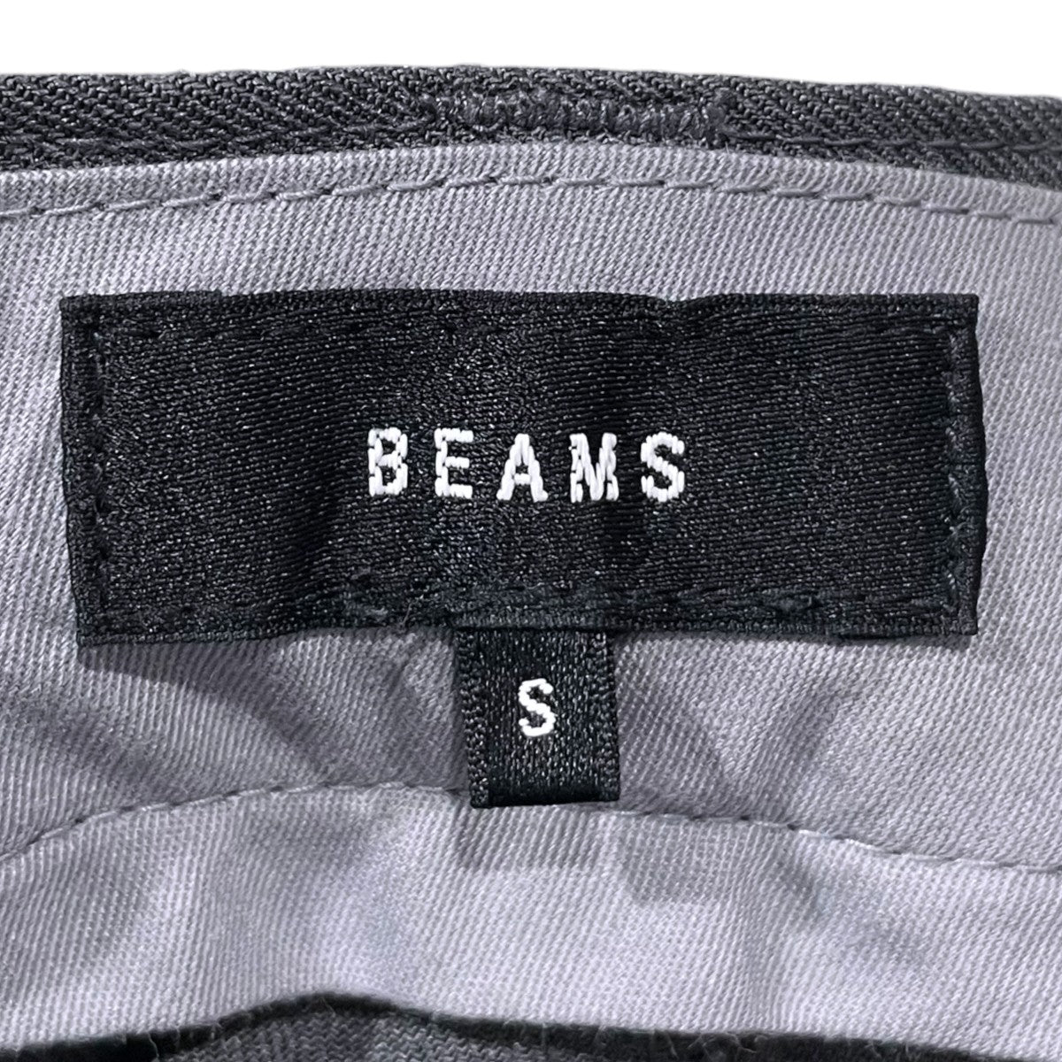 BEAMS 24AW スラックスパンツ Wide Straight 2Pleats Slacks ワイドストレート 2プリーツ スラックス 11-23-0581-120 古着・中古-7枚目のアイテム画像