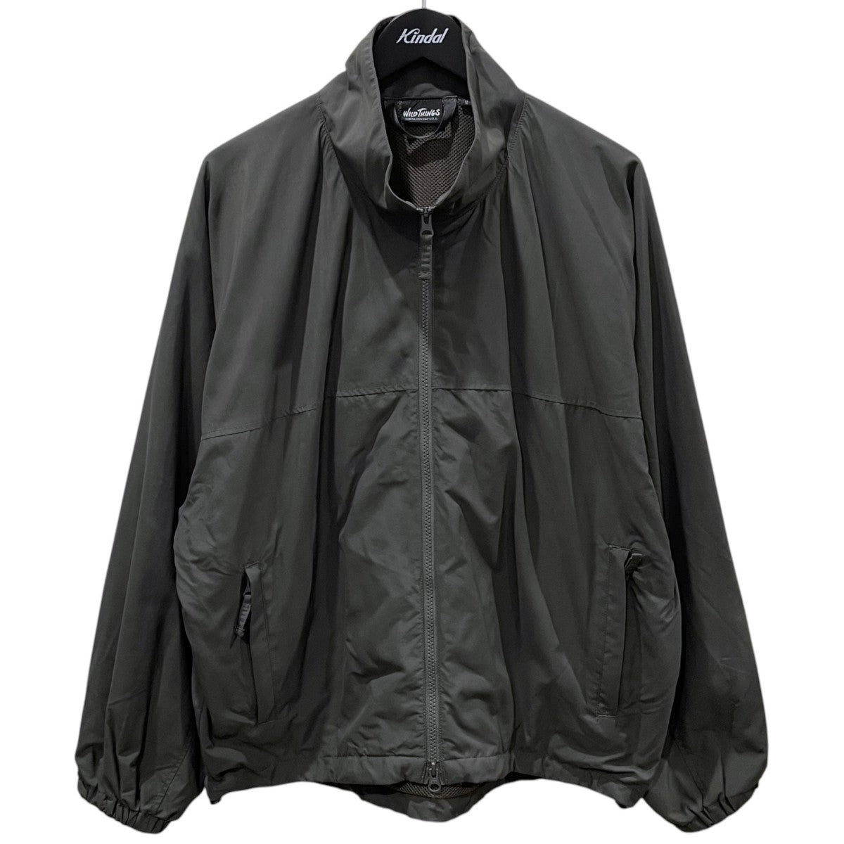 25SS ジップアップナイロンジャケット MILITARY TRAINING JACKET ミリタリートレーニングジャケット WT25302AD-BBM