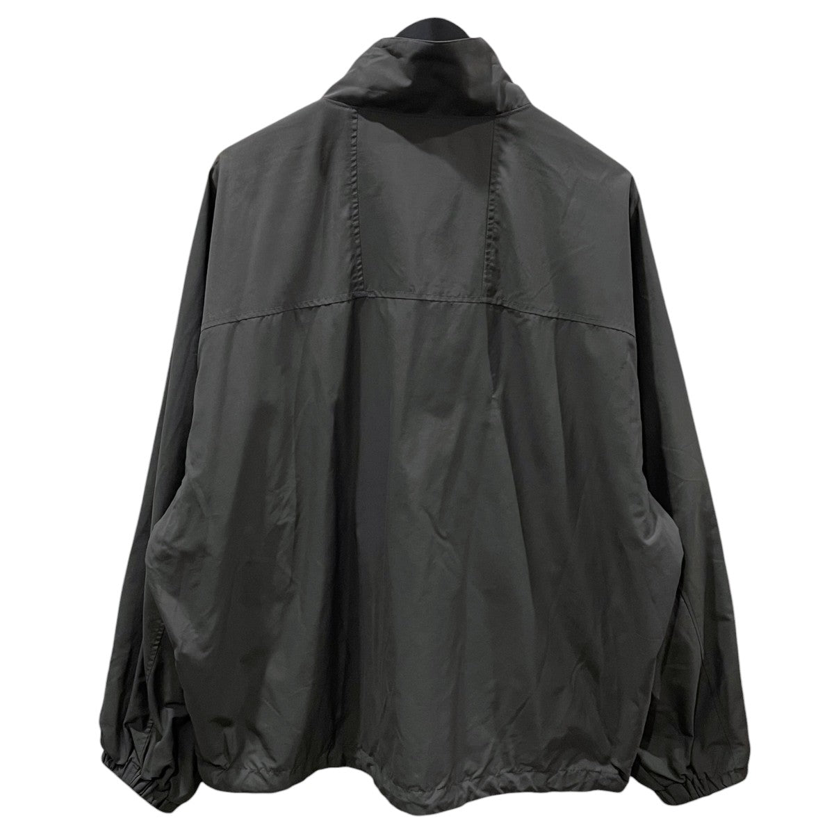 25SS ジップアップナイロンジャケット MILITARY TRAINING JACKET ミリタリートレーニングジャケット WT25302AD-BBM