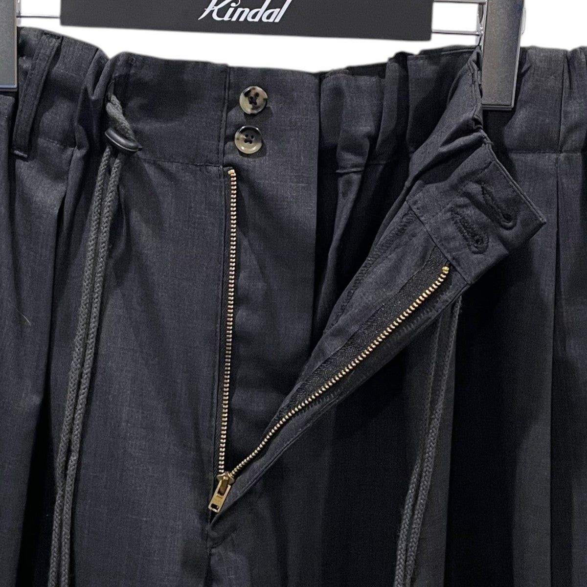 Sillage ワイドパンツ Circular Pants サーキュラーパンツ 古着・中古-3枚目のアイテム画像