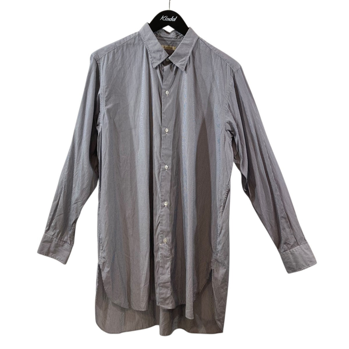 HEUGN ストライプシャツSHIRT 008 古着・中古-1枚目のアイテム画像