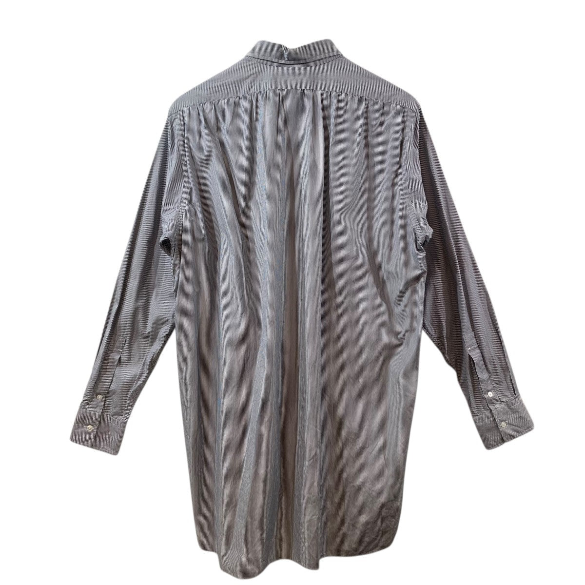 HEUGN ストライプシャツSHIRT 008 古着・中古-2枚目のアイテム画像
