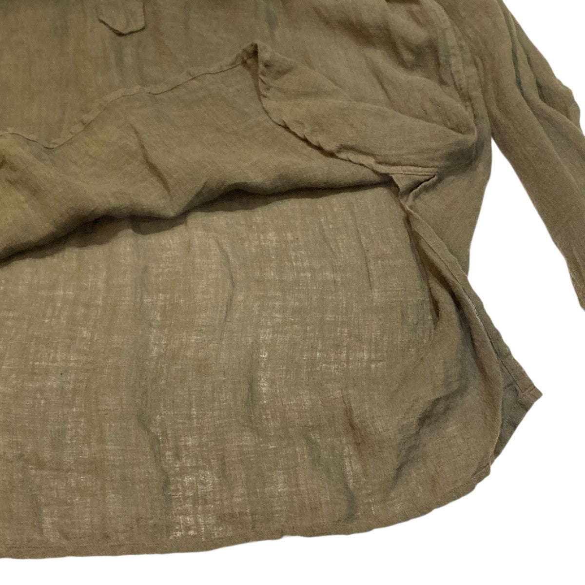 MAATEE＆SONS Pull Over Shirts プルオーバーシャツ MT4103-0611D 古着・中古-5枚目のアイテム画像