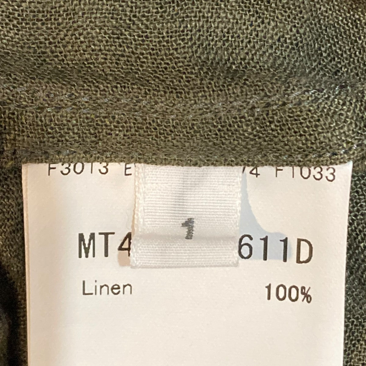 MAATEE＆SONS Pull Over Shirts プルオーバーシャツ MT4103-0611D 古着・中古-7枚目のアイテム画像