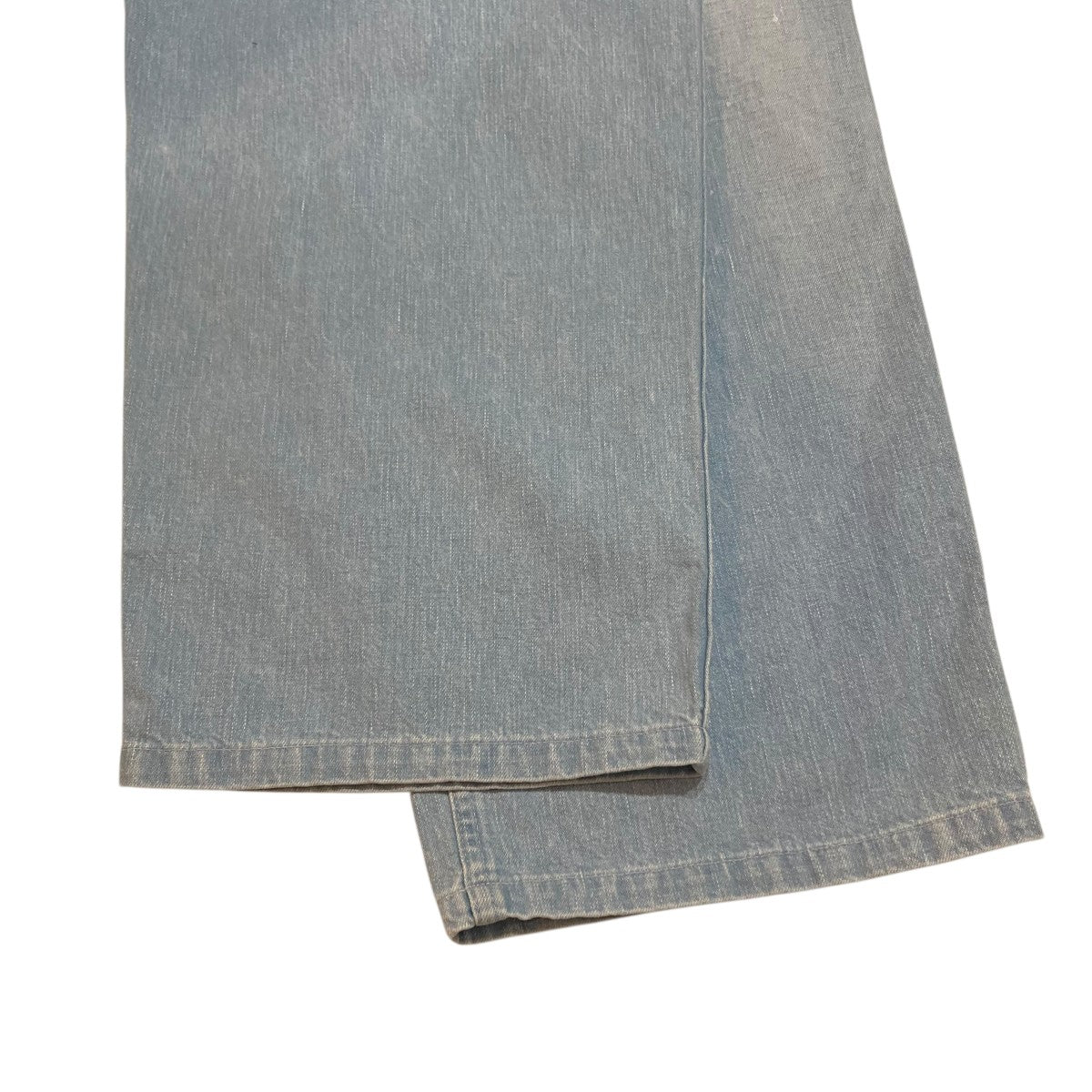 MAATEE＆SONS MILITARY DENIM BLEACH デニムパンツ MT4103-0212C 古着・中古-5枚目のアイテム画像