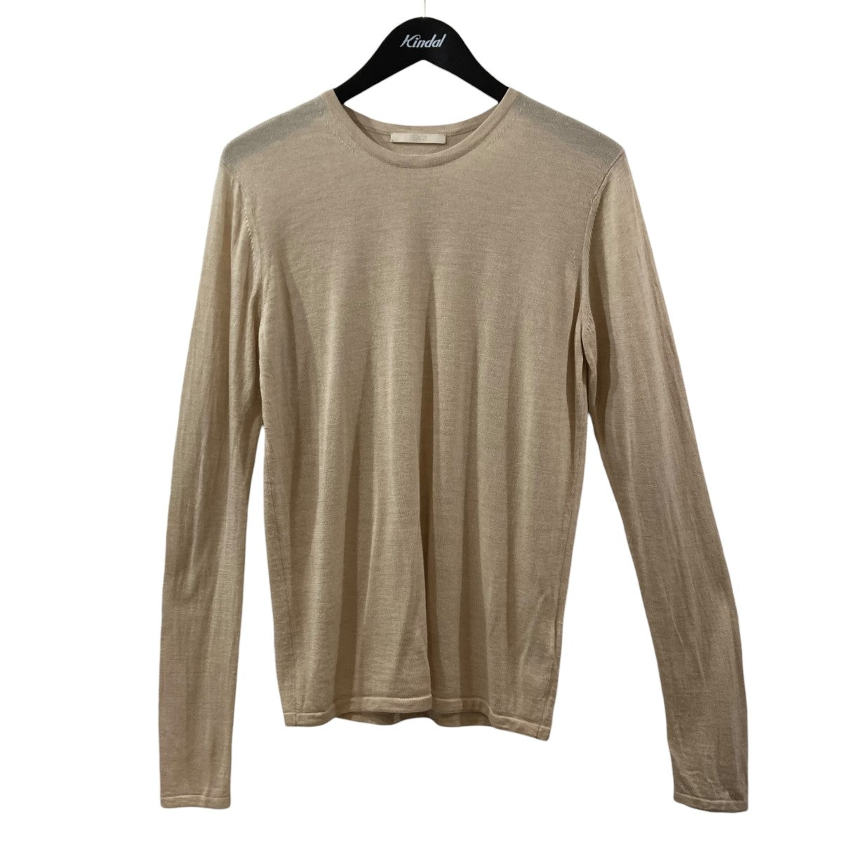 Plage CU WO Fine Knit Newニット25080922110030 古着・中古-1枚目のアイテム画像