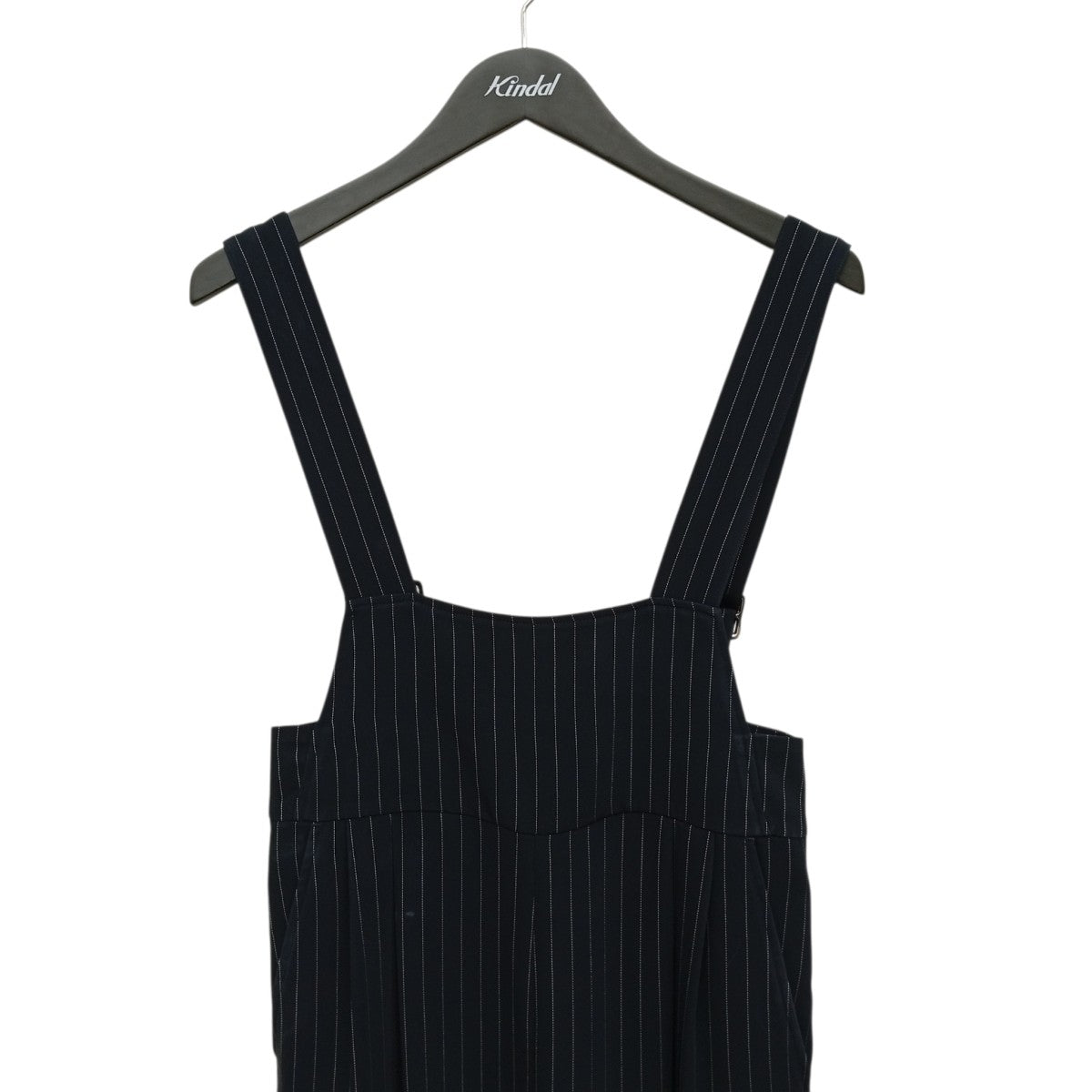 allureville ストライプサロペット202410-12-150-65-010 古着・中古-3枚目のアイテム画像