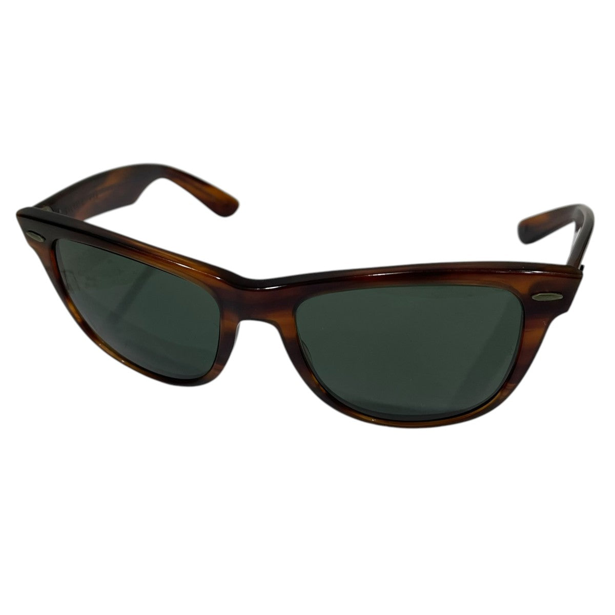 RAY-BAN サングラス WAYFARER 2 B＆L社製 ウェイファーラー ボシュロム社製 MADE IN USA 古着・中古-1枚目のアイテム画像