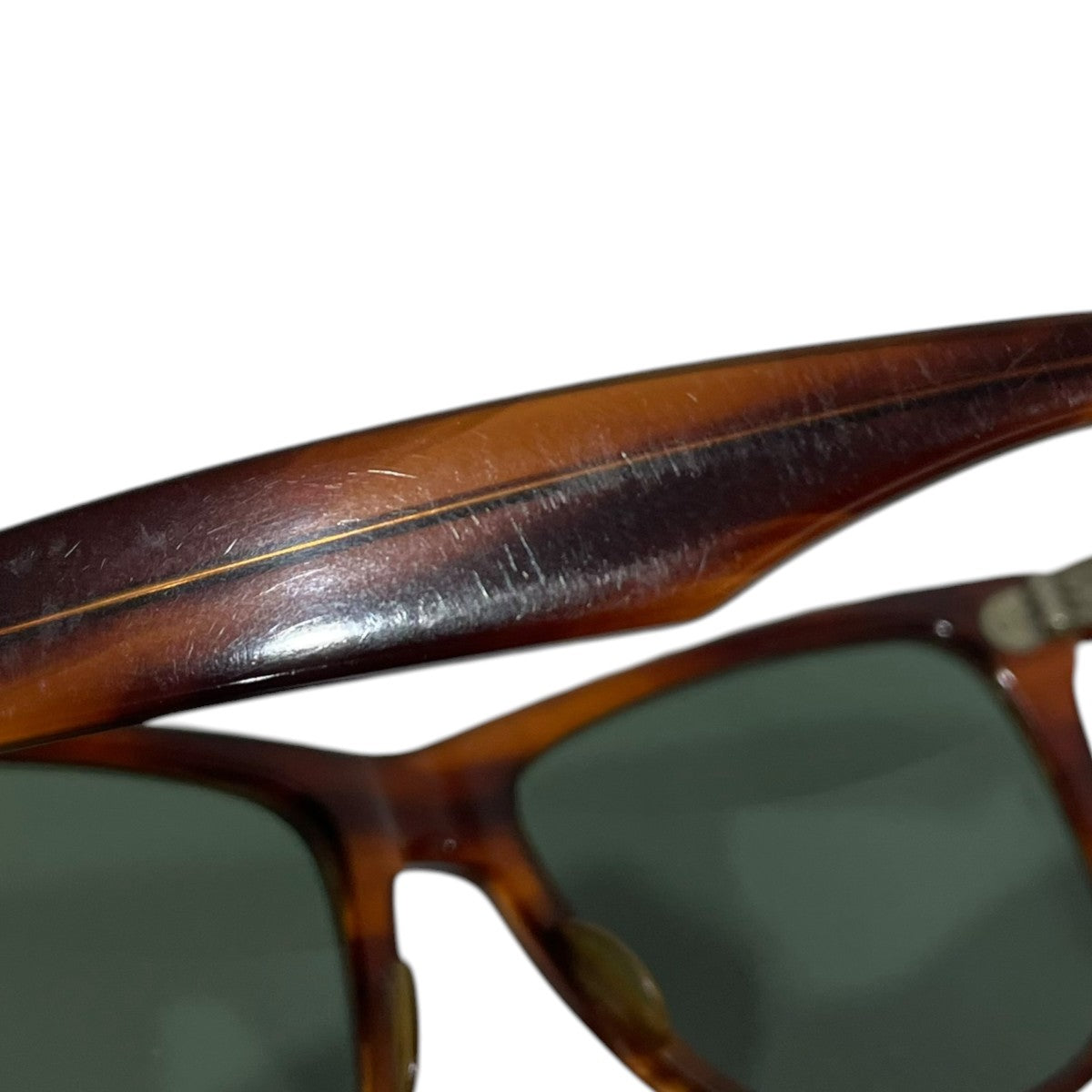 RAY-BAN サングラス WAYFARER 2 B＆L社製 ウェイファーラー ボシュロム社製 MADE IN USA 古着・中古-5枚目のアイテム画像