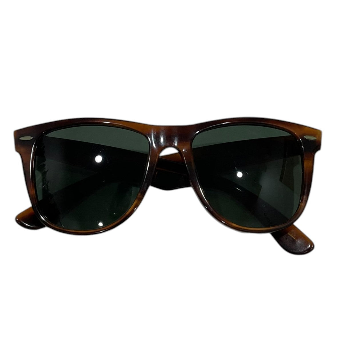 RAY-BAN サングラス WAYFARER 2 B＆L社製 ウェイファーラー ボシュロム社製 MADE IN USA 古着・中古-8枚目のアイテム画像