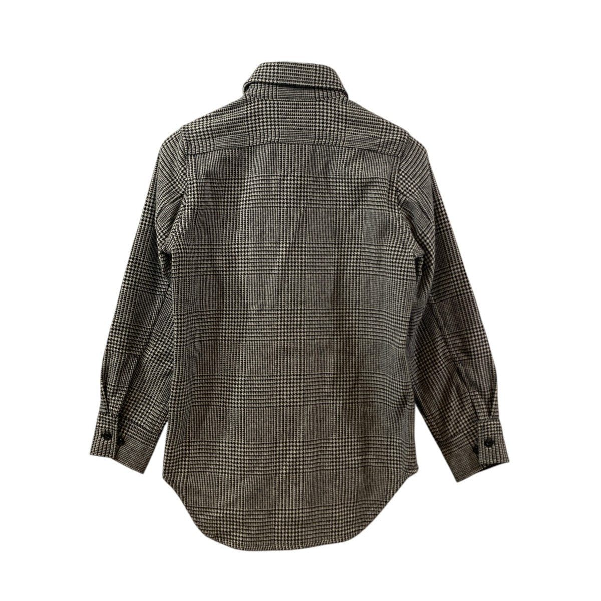 MADISON BLUE CPO WOOL GRENCHECKチェックチェックシャツジャケットMB184-5029 古着・中古-2枚目のアイテム画像
