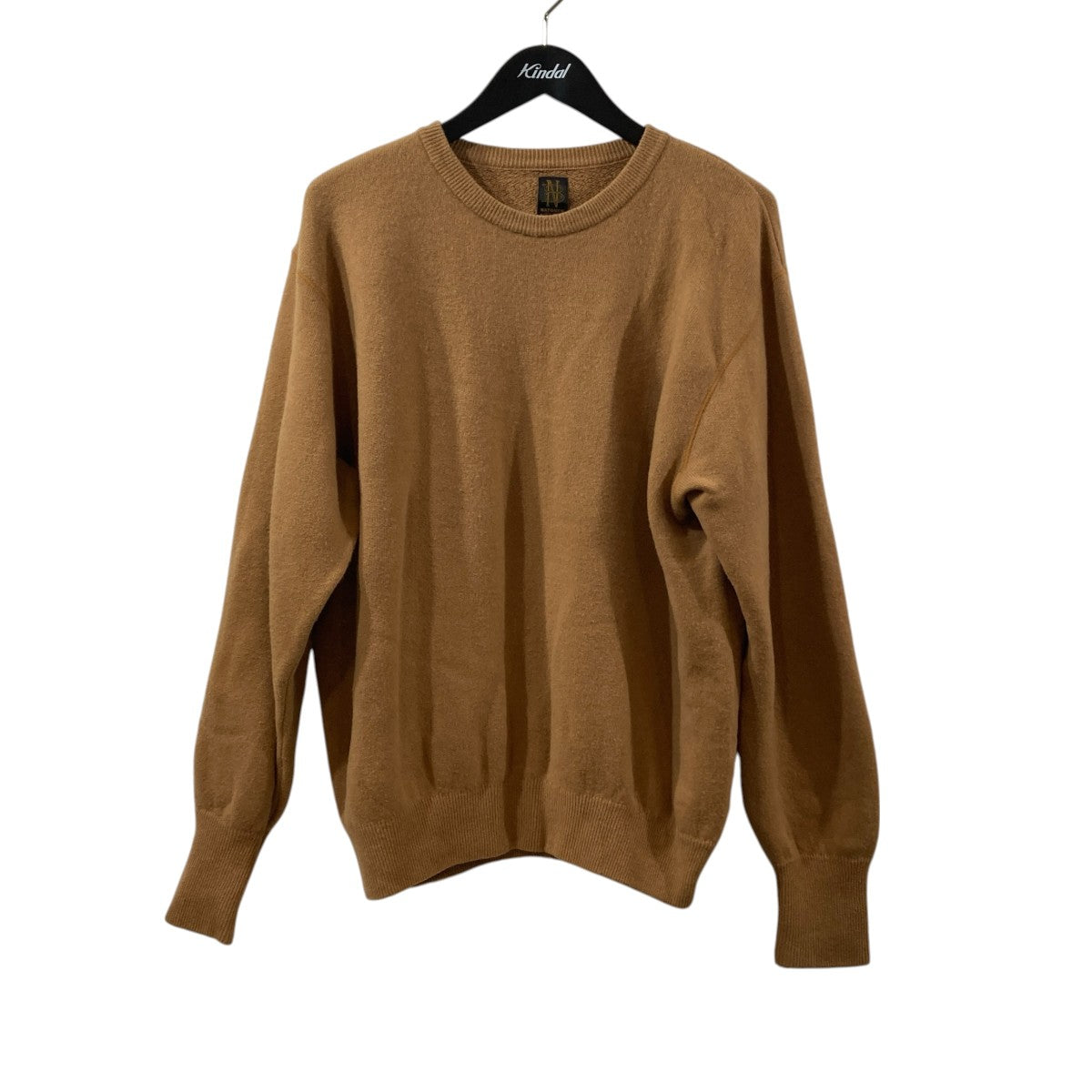 BATONER FLEECE WOOL BACKLOOP CREW NECKニットBN-22FM-043 古着・中古-1枚目のアイテム画像
