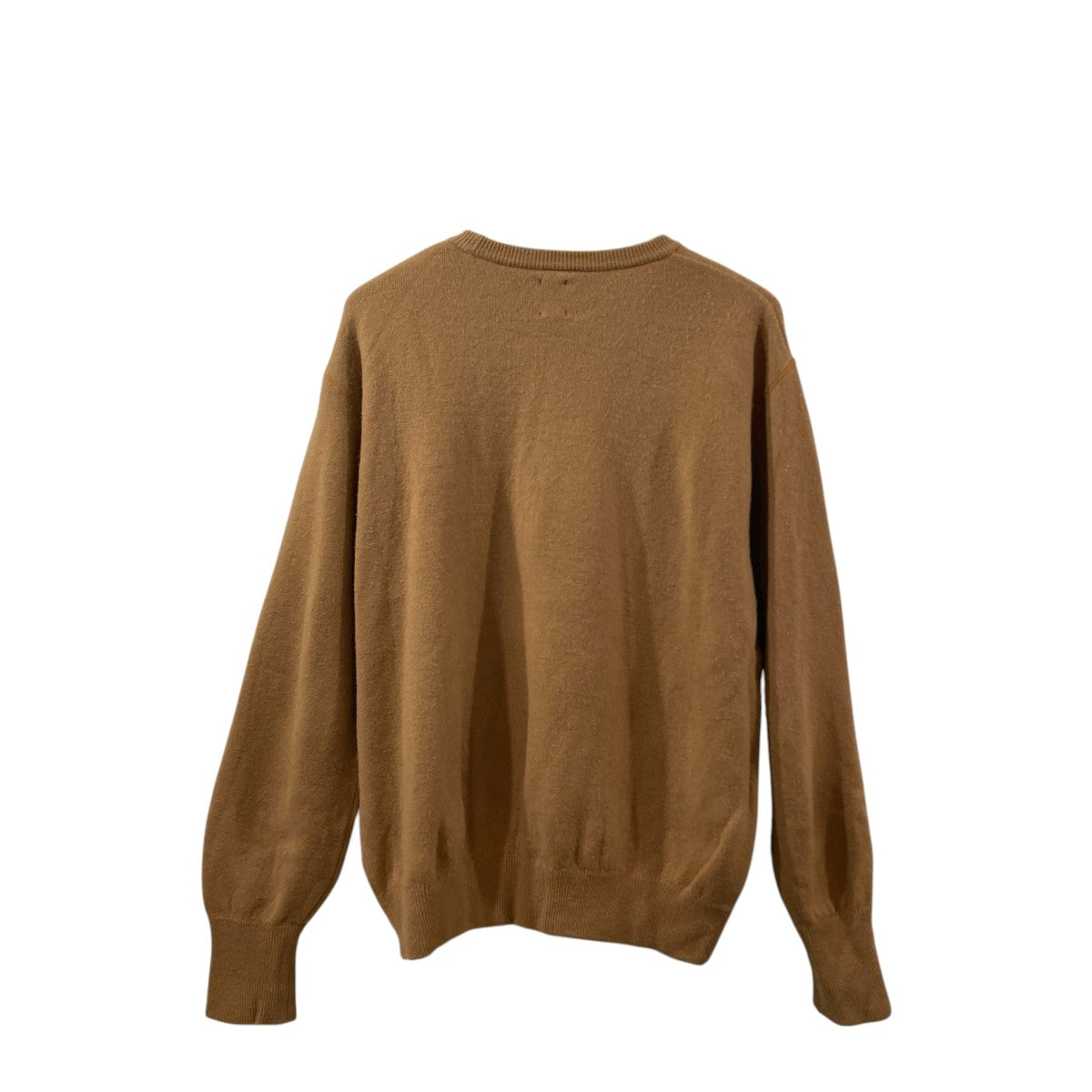 BATONER FLEECE WOOL BACKLOOP CREW NECKニットBN-22FM-043 古着・中古-2枚目のアイテム画像