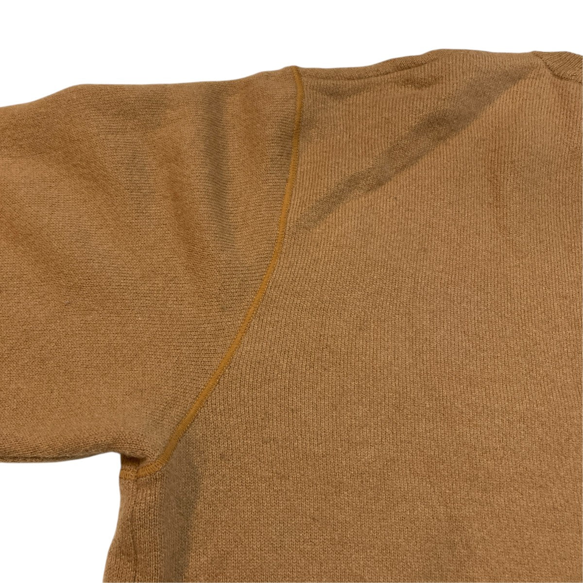 BATONER FLEECE WOOL BACKLOOP CREW NECKニットBN-22FM-043 古着・中古-6枚目のアイテム画像