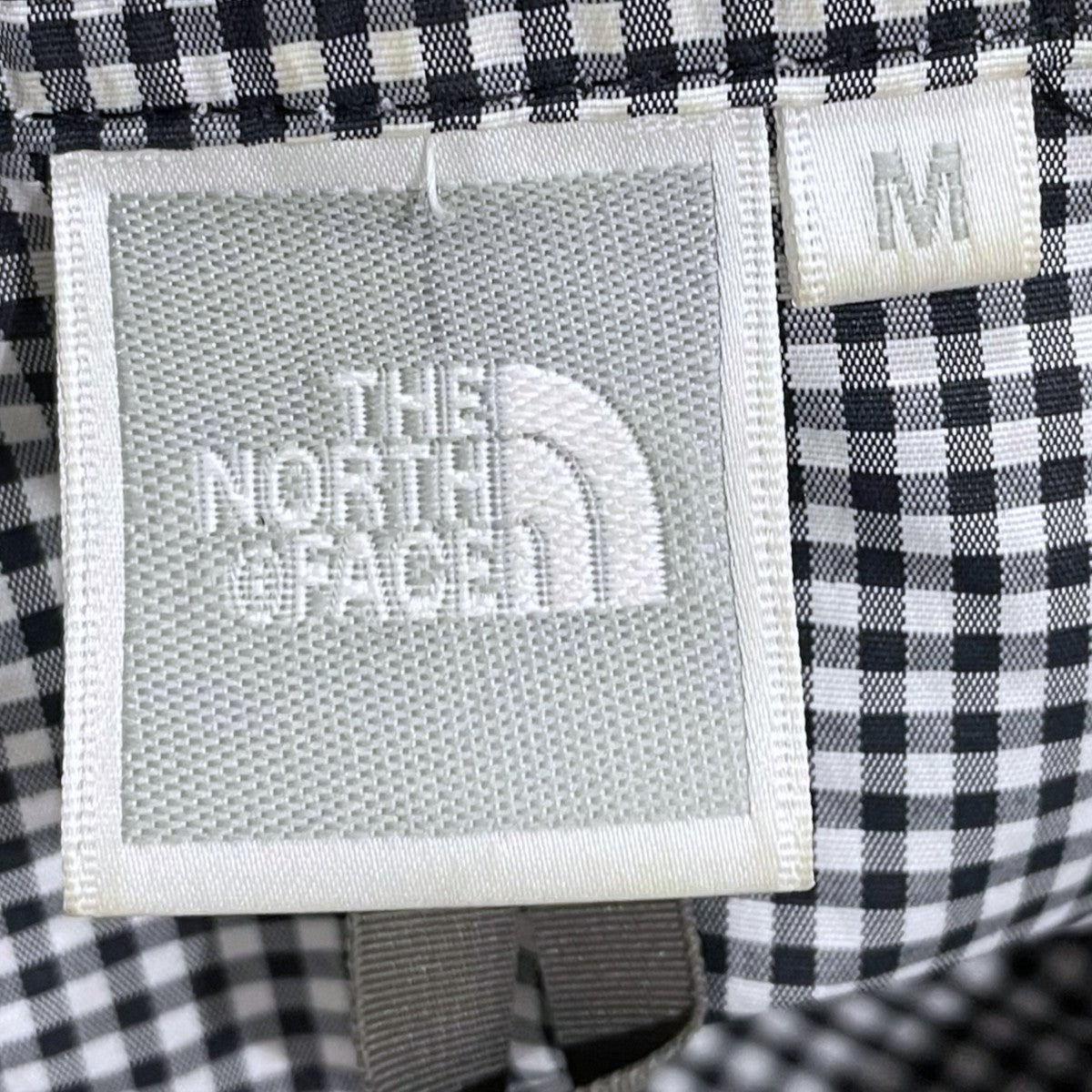 THE NORTH FACE(ザノースフェイス) ギンガムチェック柄マウンテン