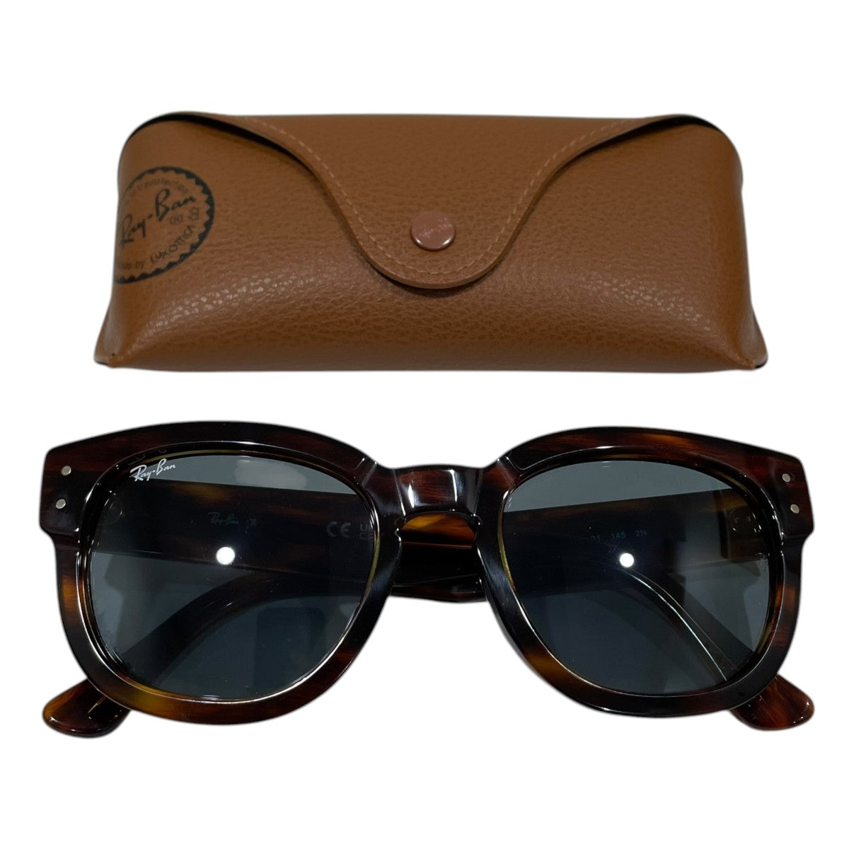 RAY-BAN サングラス MEGA HAWKEYE メガ ホークアイ Asian Fit アジアンフィット RB0298SF 古着・中古-7枚目のアイテム画像