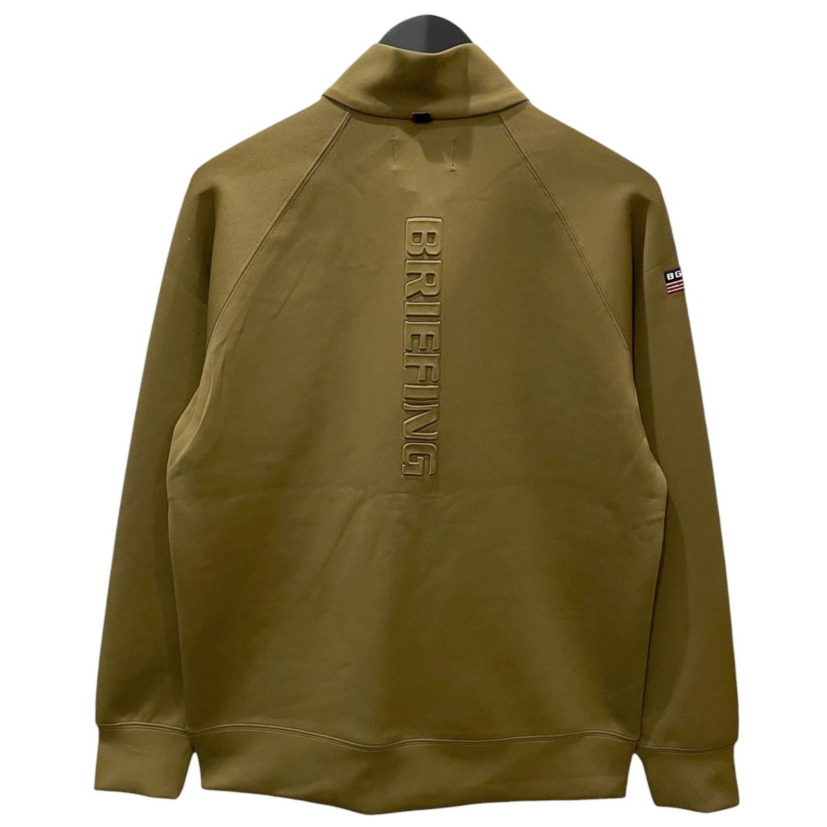 ハーフジップジャージートップス 3D LOGO HALF ZIP 3Dロゴ ハーフジップ BBG223M06