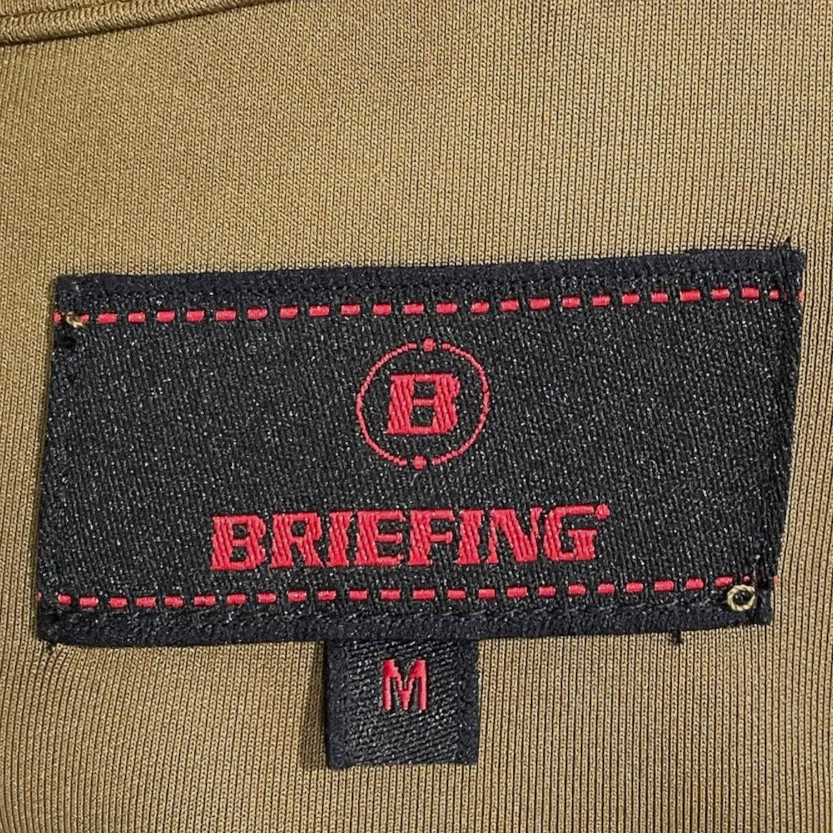ハーフジップジャージートップス 3D LOGO HALF ZIP 3Dロゴ ハーフジップ BBG223M06