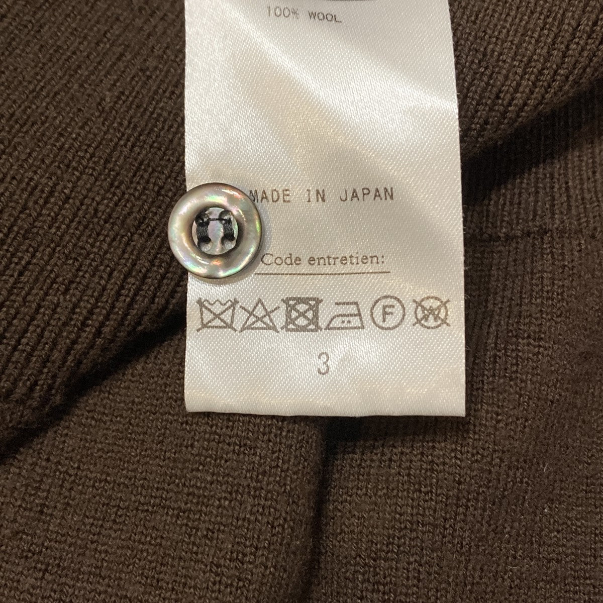 L S Knit Polo Shirtニットポロシャツ21AAP-03-05H