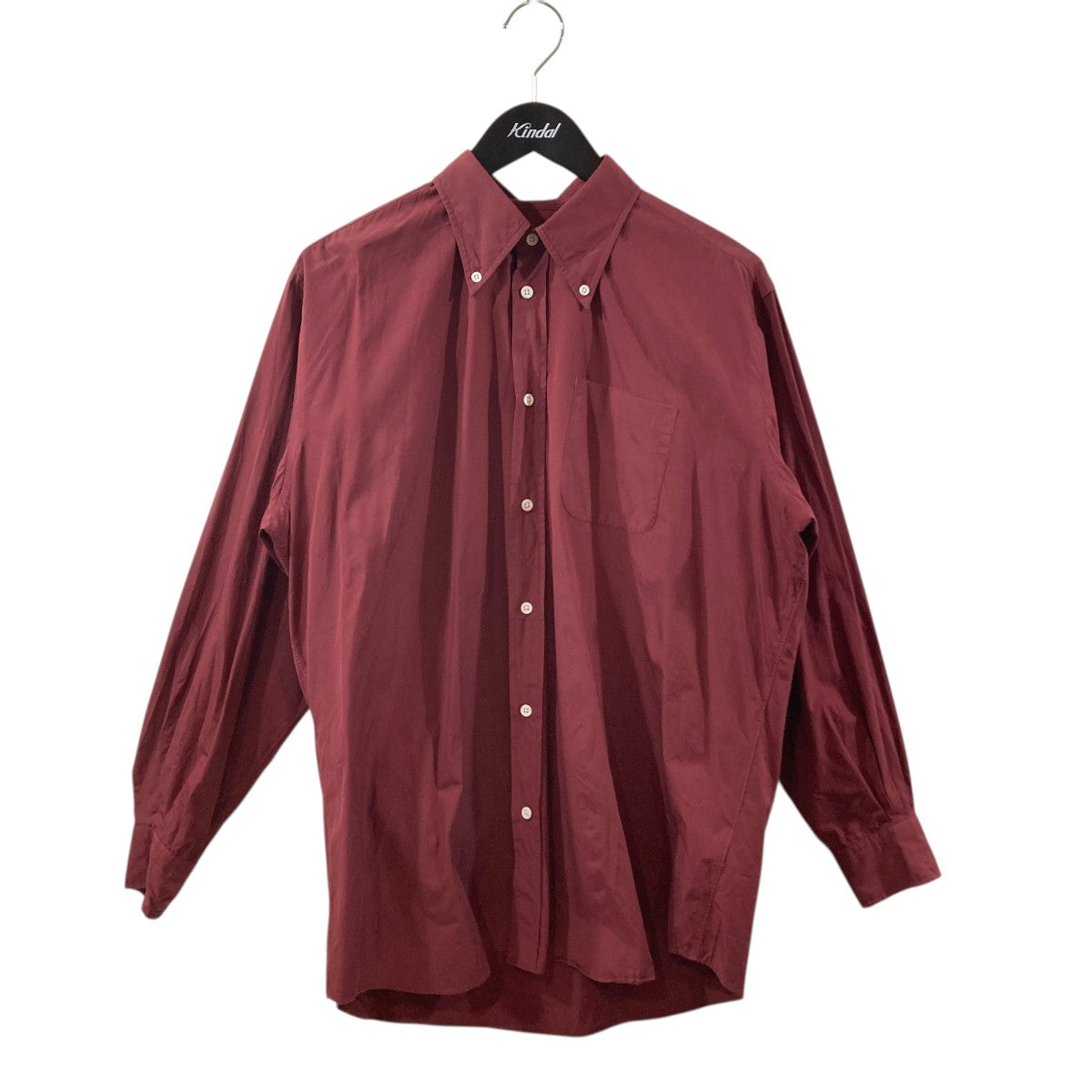 HERILL SUVIN BD SHIRTボタンダウン長袖シャツ20-050-HL-8000-3 古着・中古-1枚目のアイテム画像