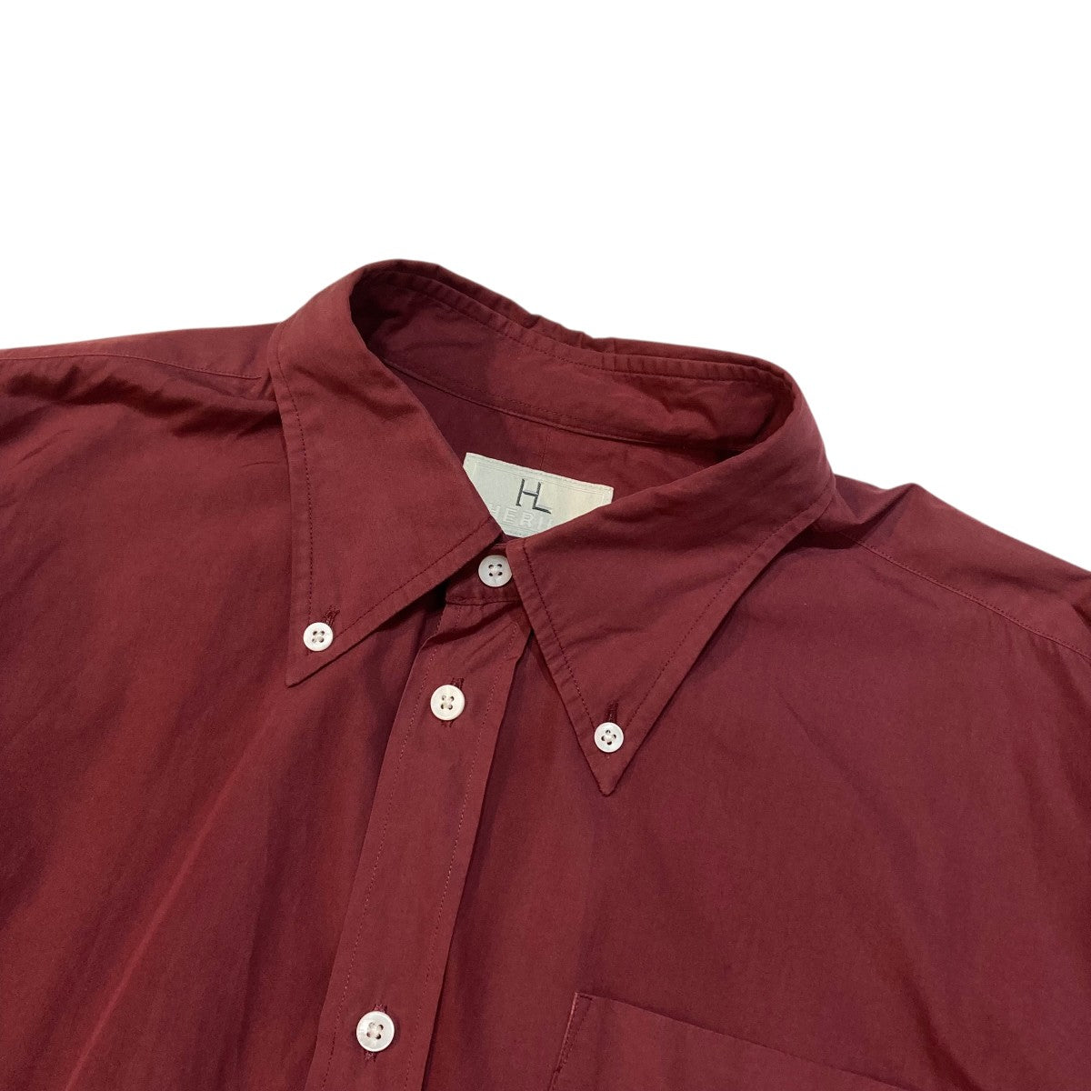 HERILL SUVIN BD SHIRTボタンダウン長袖シャツ20-050-HL-8000-3 古着・中古-3枚目のアイテム画像