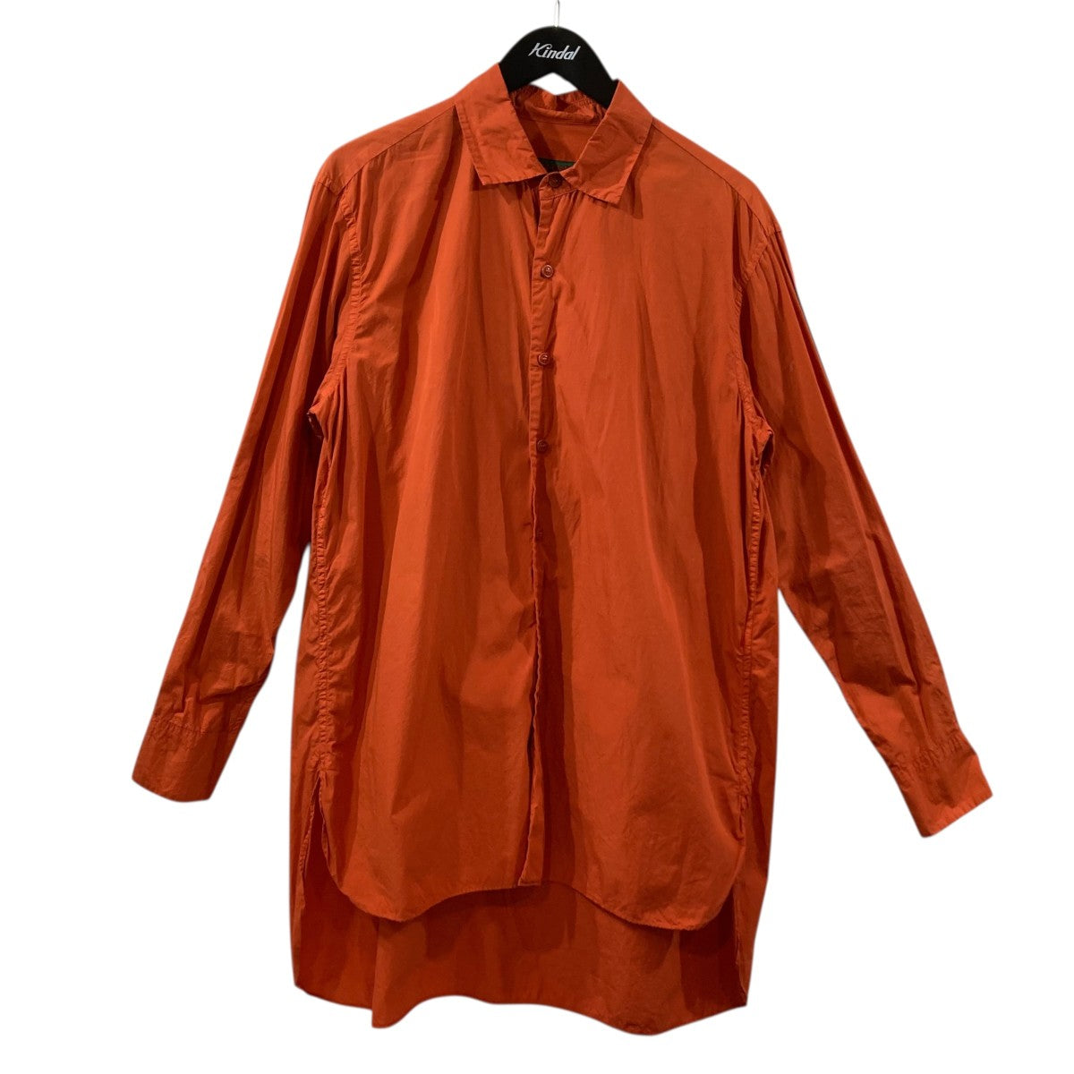CASEY CASEY BIG BIG ANCIENNE SHIRT長袖シャツ12HC125 古着・中古-1枚目のアイテム画像