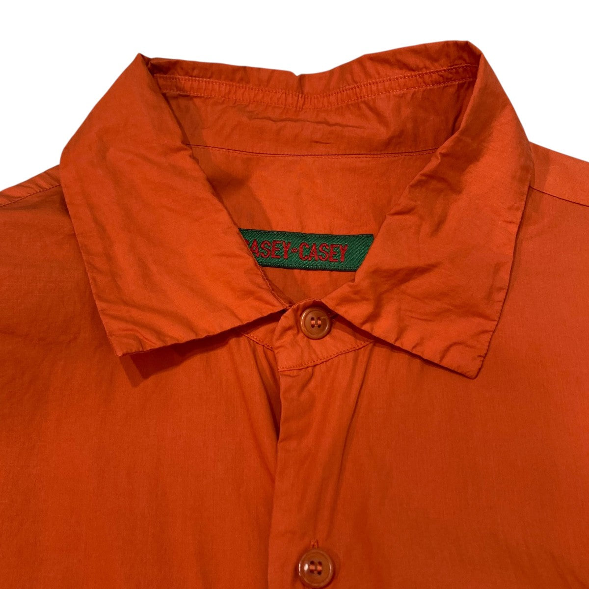 CASEY CASEY BIG BIG ANCIENNE SHIRT長袖シャツ12HC125 古着・中古-3枚目のアイテム画像