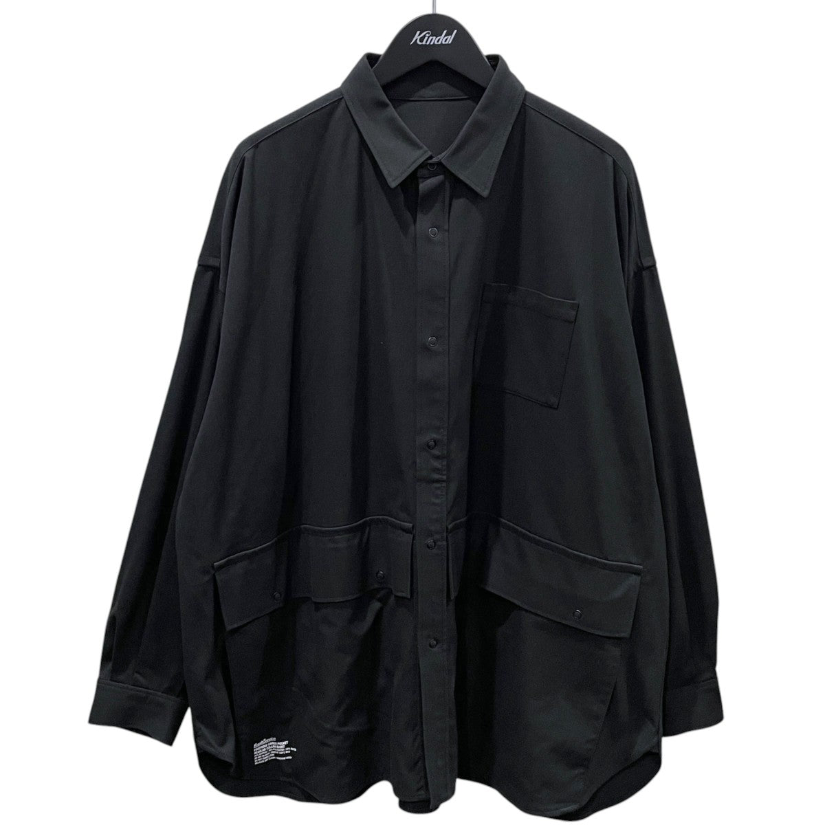 FreshService 23AW 長袖シャツ FIREPROOF CARGO POCKET REGULAR COLLAR SHIRT ファイヤープルーフ カーゴ ポケット レギュラーカラーシャツ FSW-23-SH_204 古着・中古-1枚目のアイテム画像