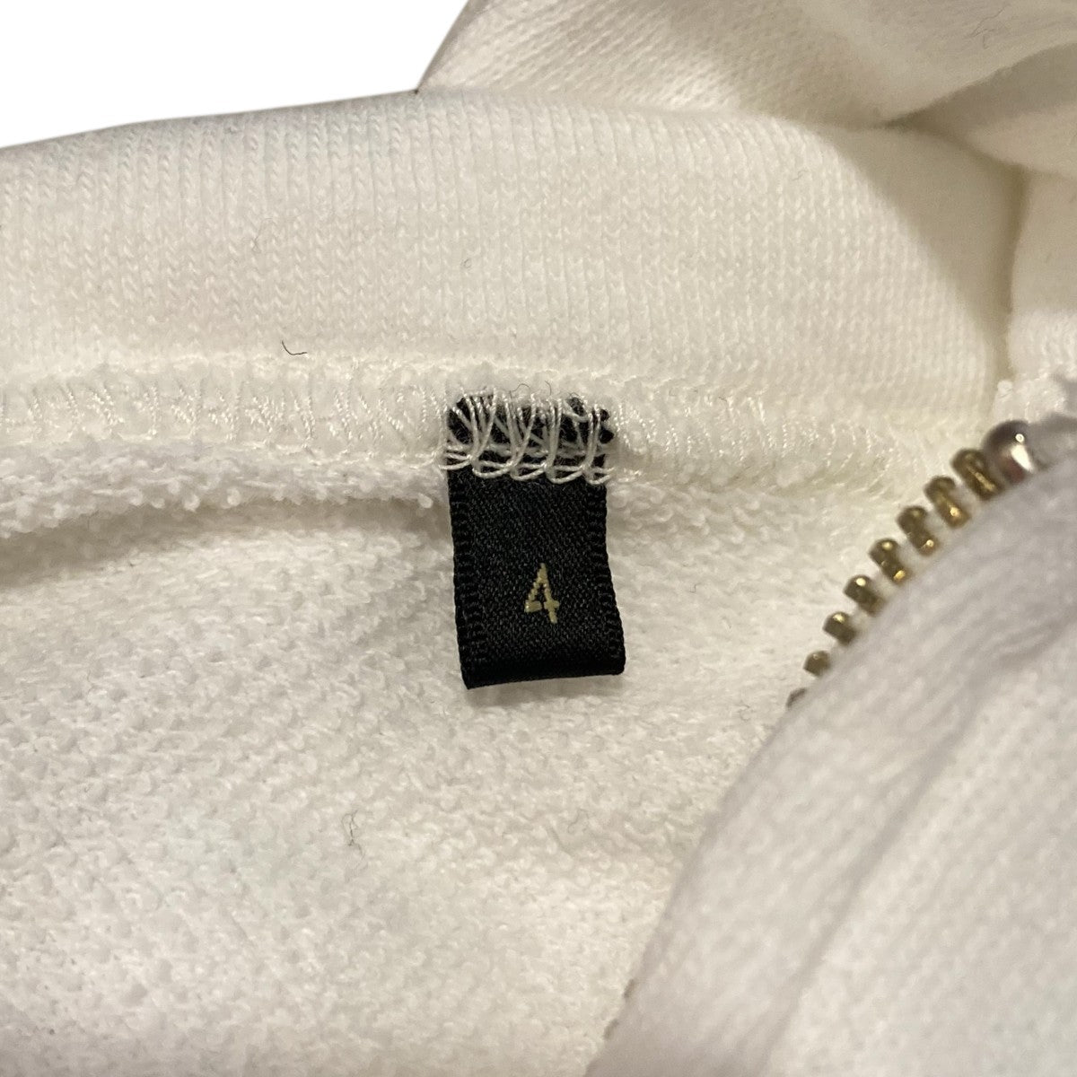 COMOLI LWコットン裏毛 ジップパーカジップパーカーD01-05016 古着・中古-7枚目のアイテム画像