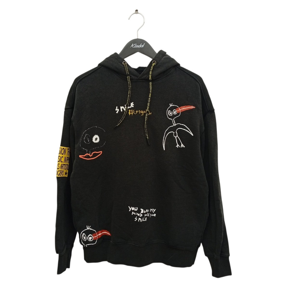 Desigual パーカー23SMSK06 古着・中古-1枚目のアイテム画像