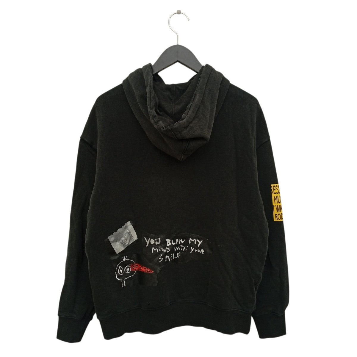 Desigual パーカー23SMSK06 古着・中古-2枚目のアイテム画像